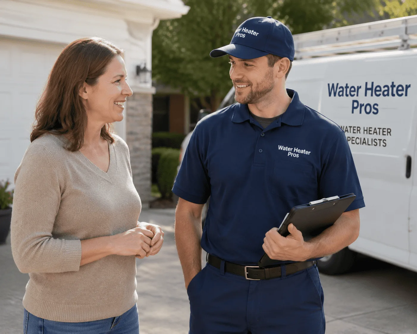 Water Heater Repair Help for Costa, WV